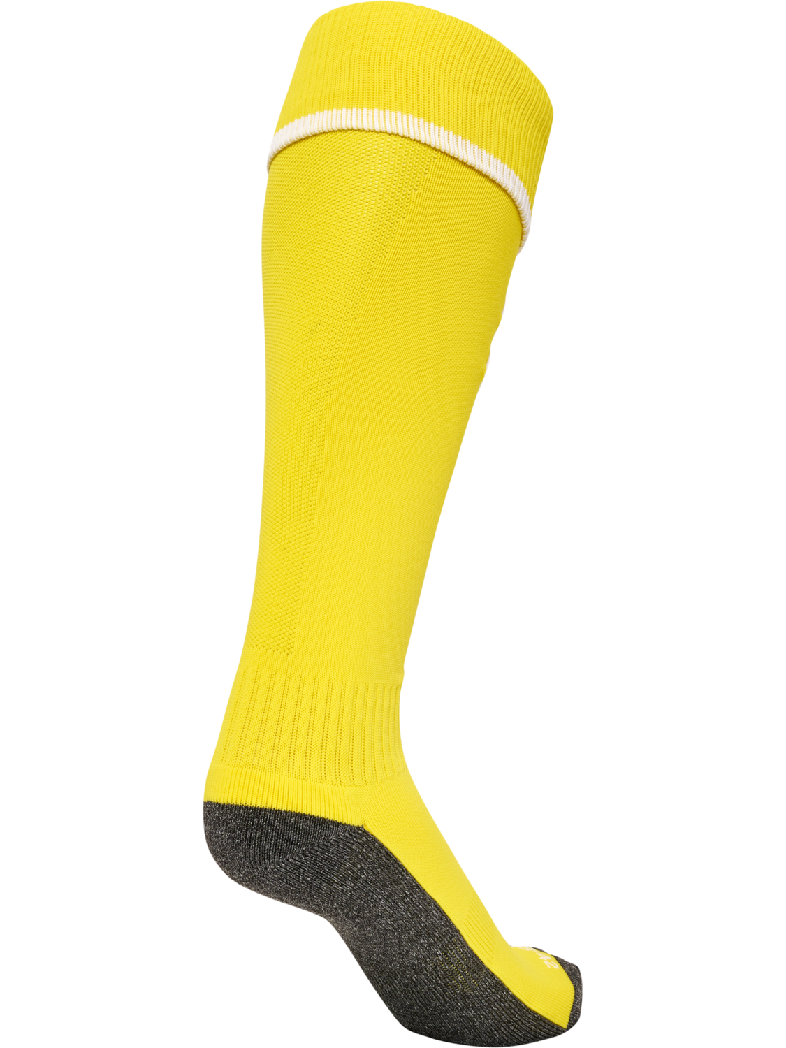 hmlCORE FOOTBALL SOCKS, BLAZING YELLOW/WHITE, packshot