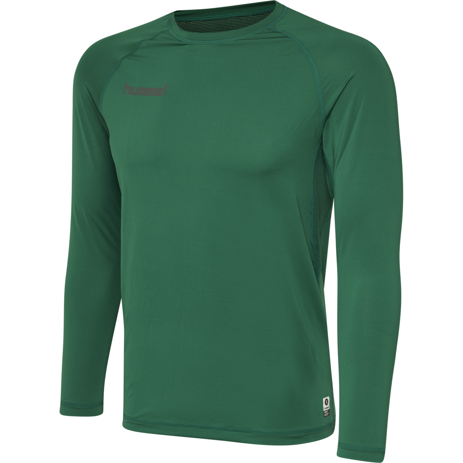 HML FIRST PERFORMANCE JERSEY L/S, EVERGREEN, packshot
