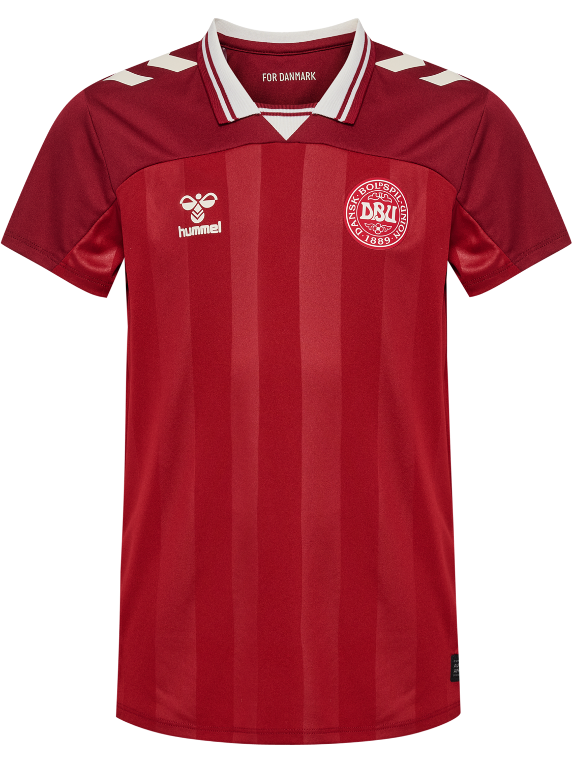 DBU WOMAN 25 HOME JERSEY S/S KIDS, CHILI PEPPER, packshot