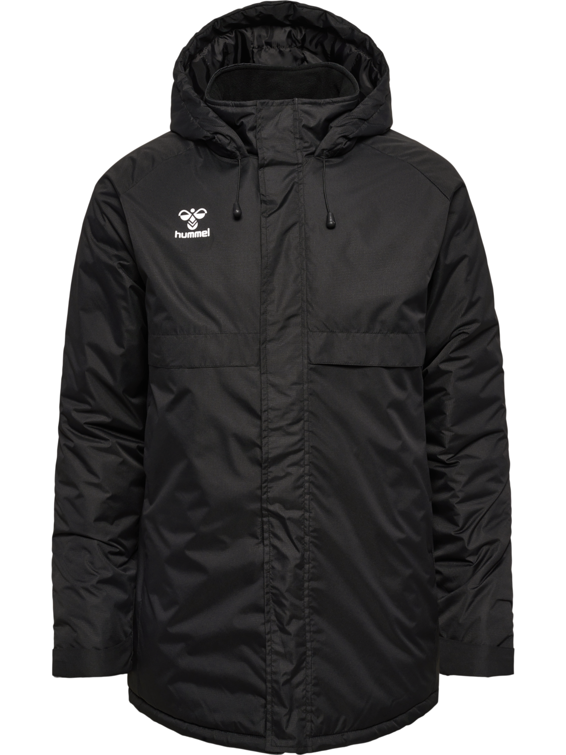 hmlGO PARKA JACKET, BLACK, packshot