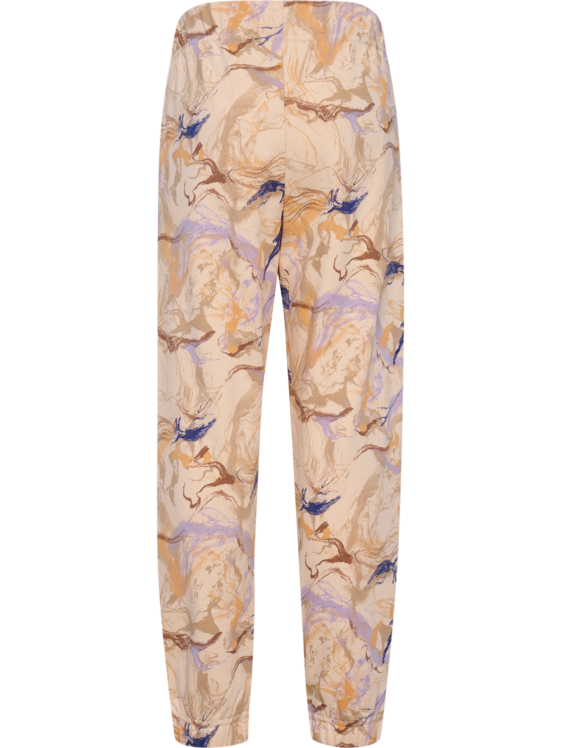 hmlSWIRLY ADJUST WAIST PANTS, BISQUE, packshot