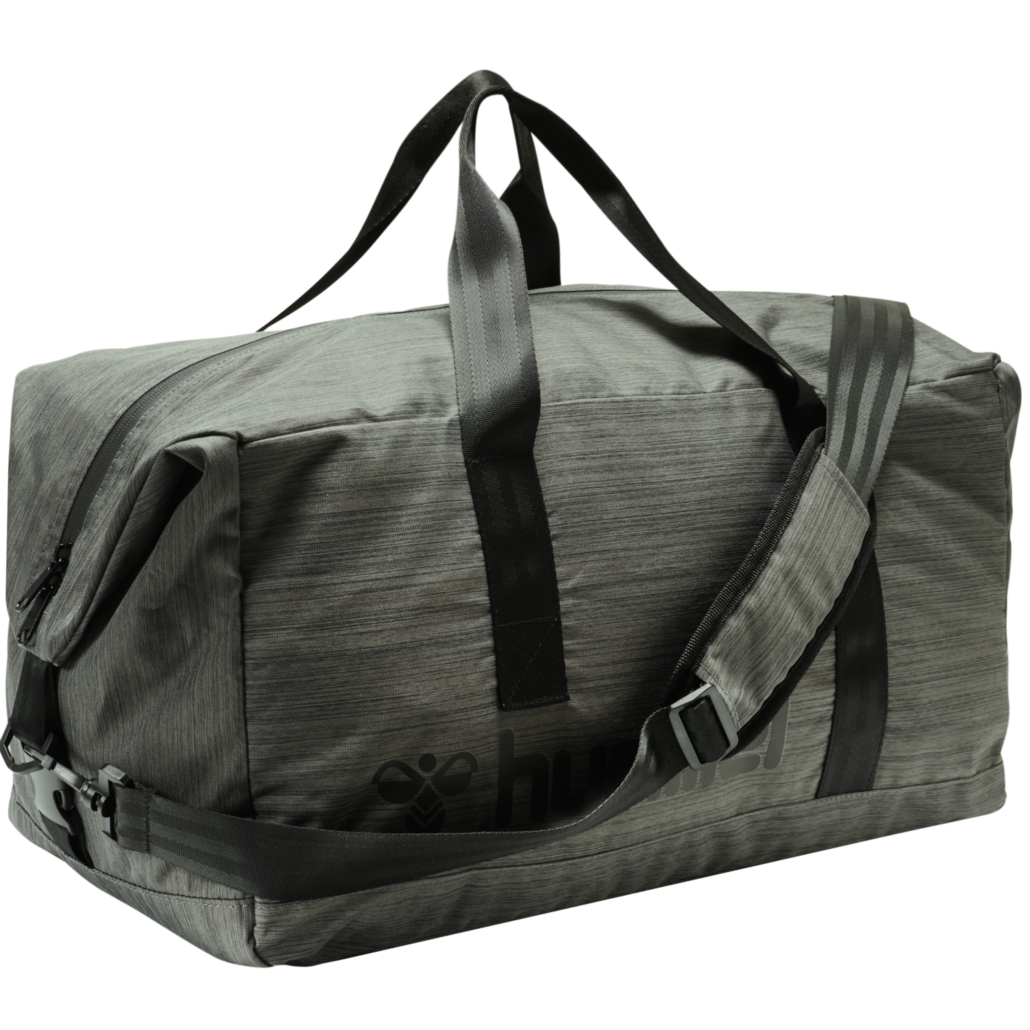 URBAN DUFFEL BAG, BLACK MELANGE, packshot