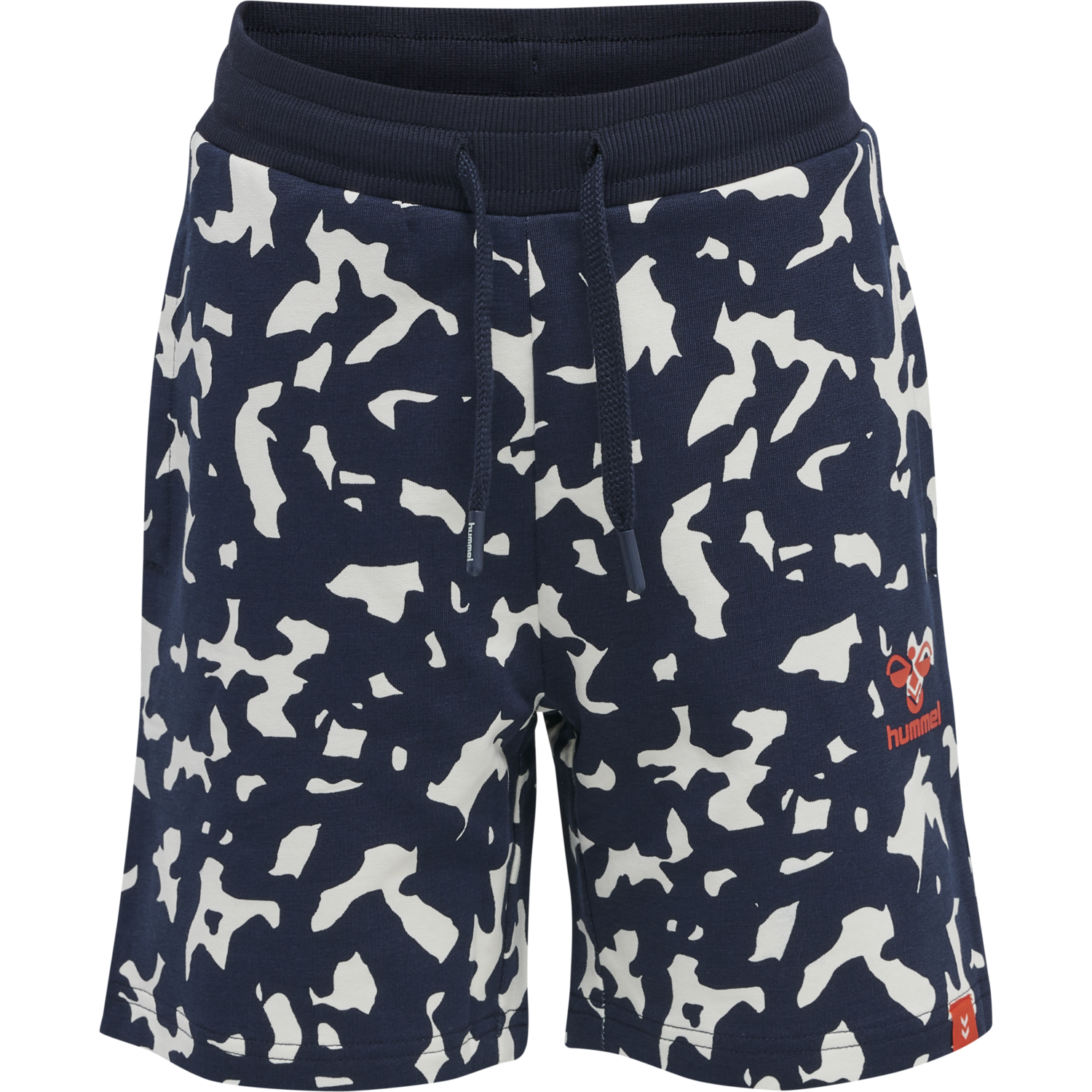 hmlDITZ SHORTS, BLACK IRIS, packshot