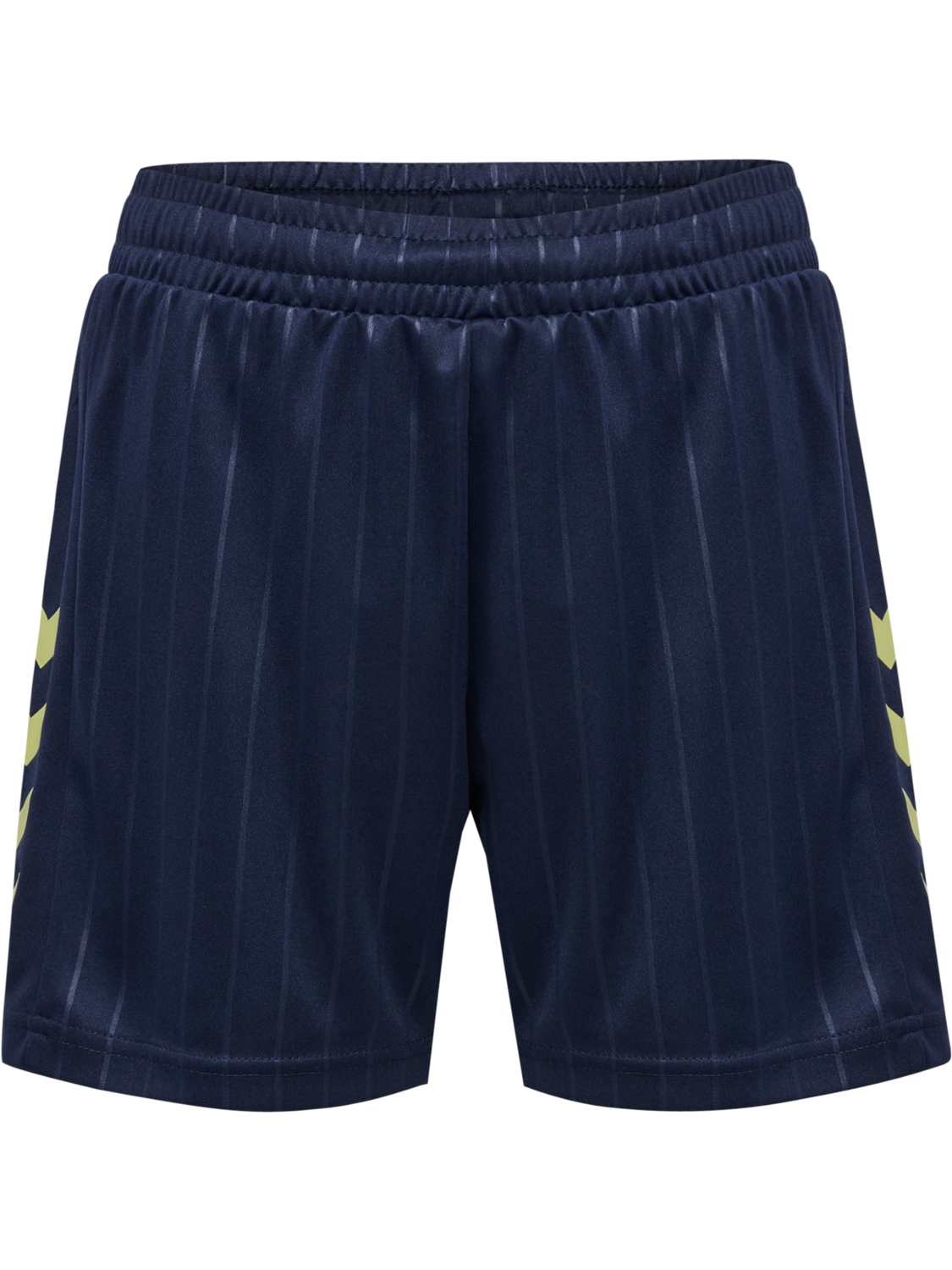 hmlJR GOAL STRIPE SET, DRESS BLUES, packshot