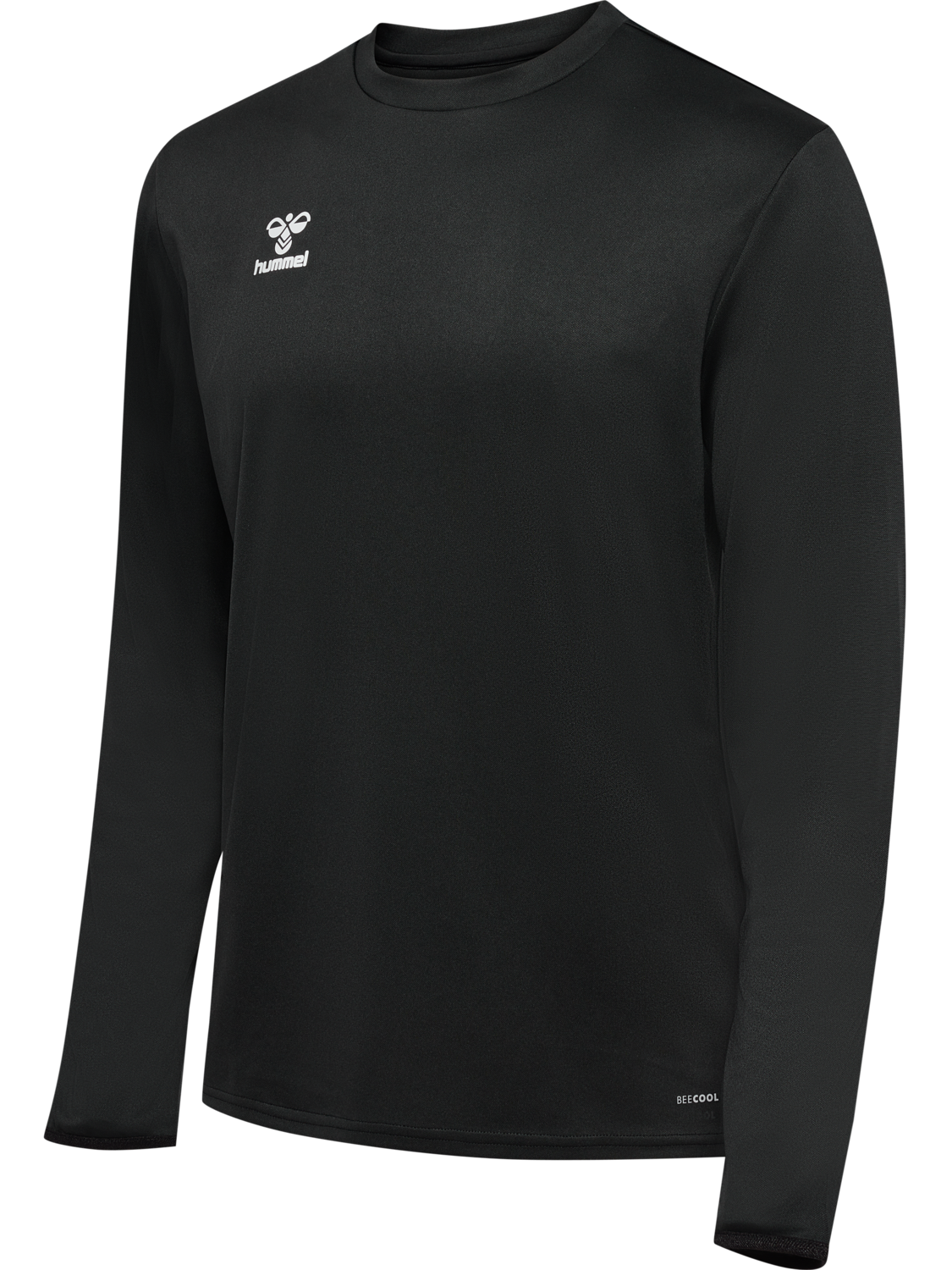hmlESSENTIAL SWEATSHIRT, BLACK, packshot