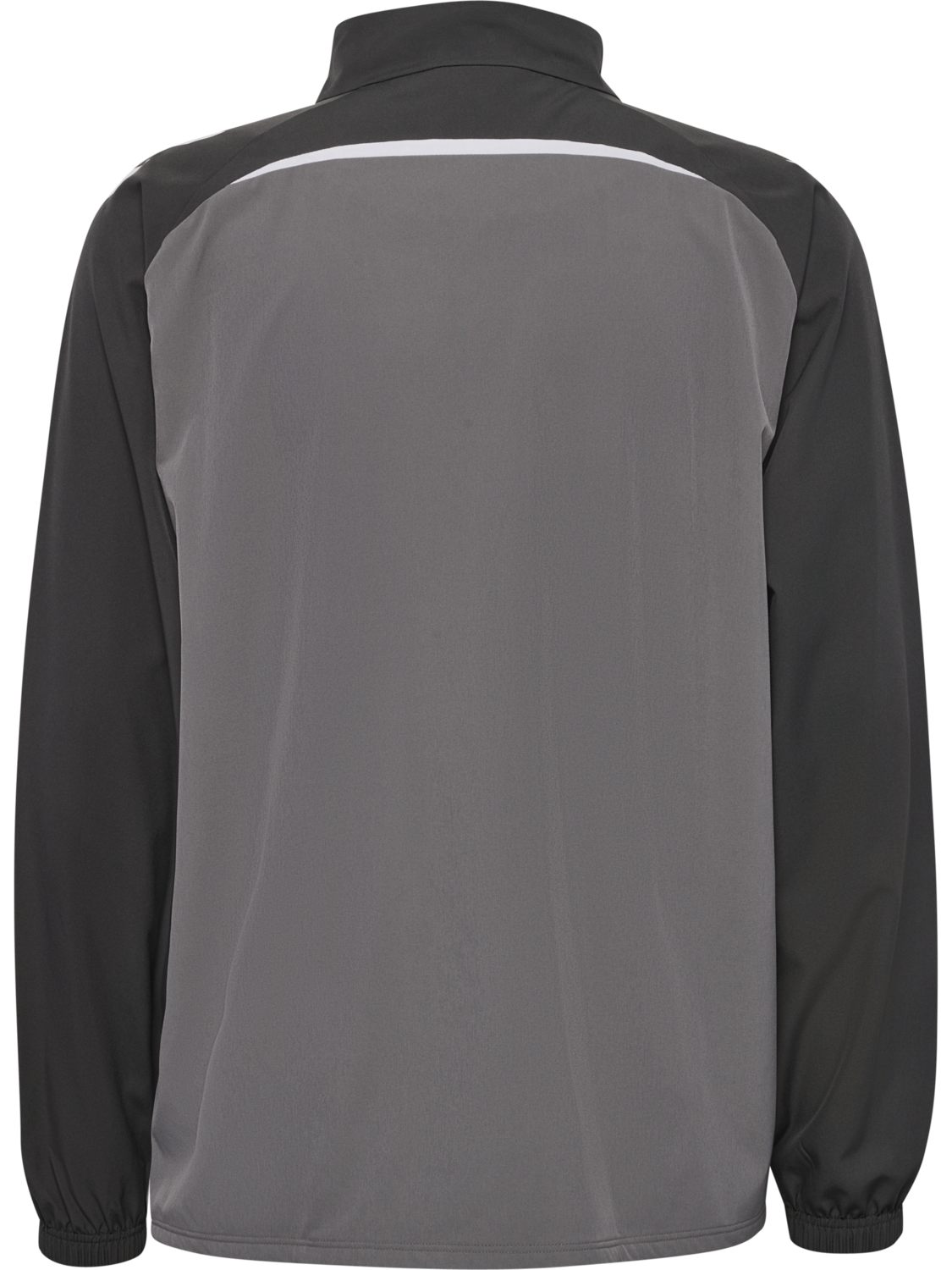 hmlLEAD 2.0 WOVEN JACKET, STEEL GRAY/ASPHALT, packshot
