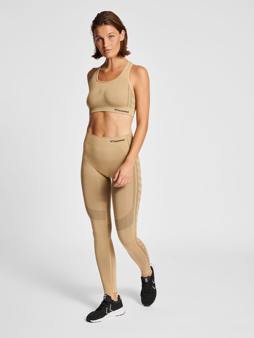 hmlMT SHAPING SEAMLESS MW TIGHTS, CURDS & WHEY, model