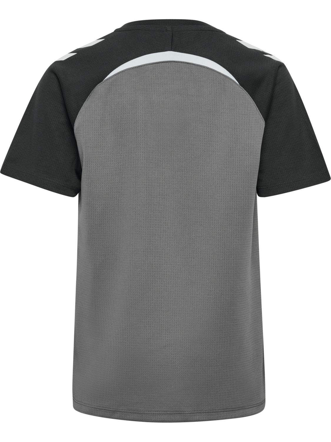 hmlLEAD 2.0 JERSEY S/S KIDS, STEEL GRAY/ASPHALT, packshot
