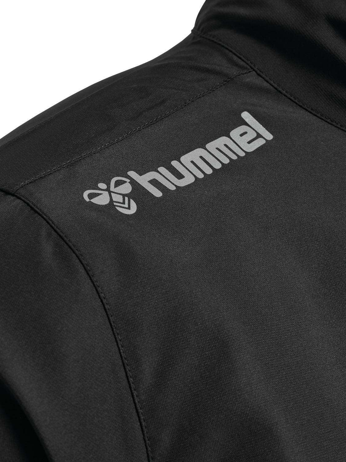 hmlRUN JACKET WOMAN, BLACK, packshot