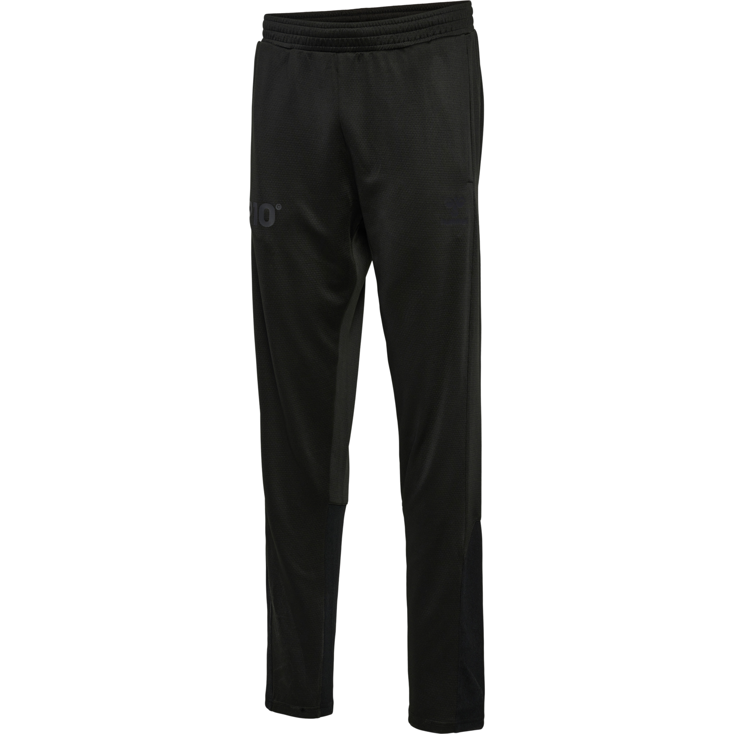hmlLP10 TRAINING PANTS, BLACK, packshot