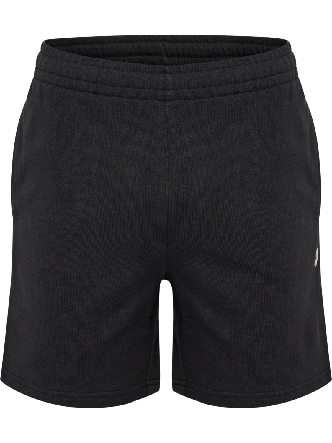 hmlPULSE SWEAT SHORTS, BLACK, packshot