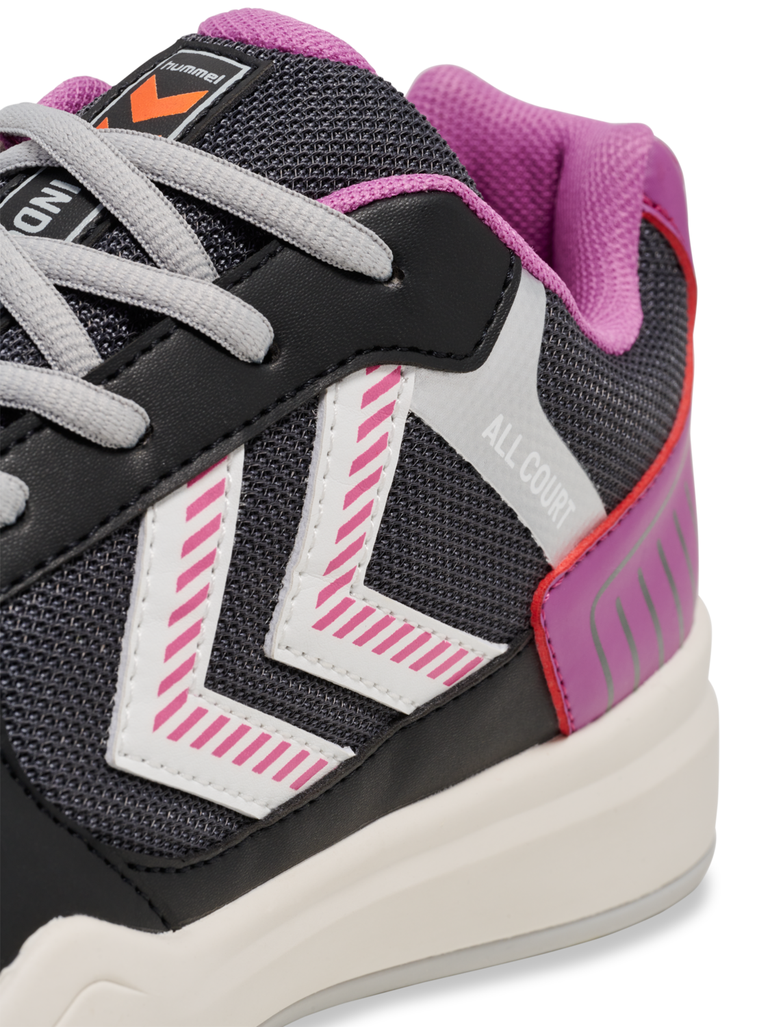 ALL COURT, ANTHRACITE/CATTLEYA ORCHID, packshot