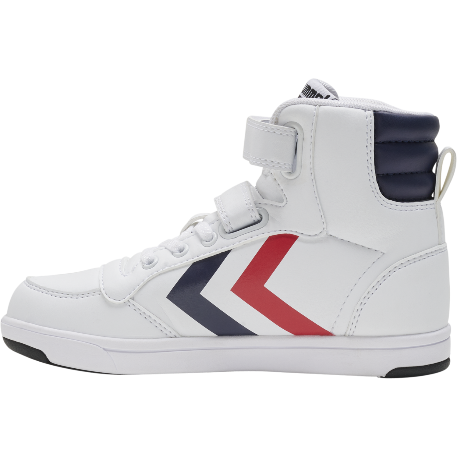 STADIL LIGHT QUICK HIGH JR, WHITE, packshot