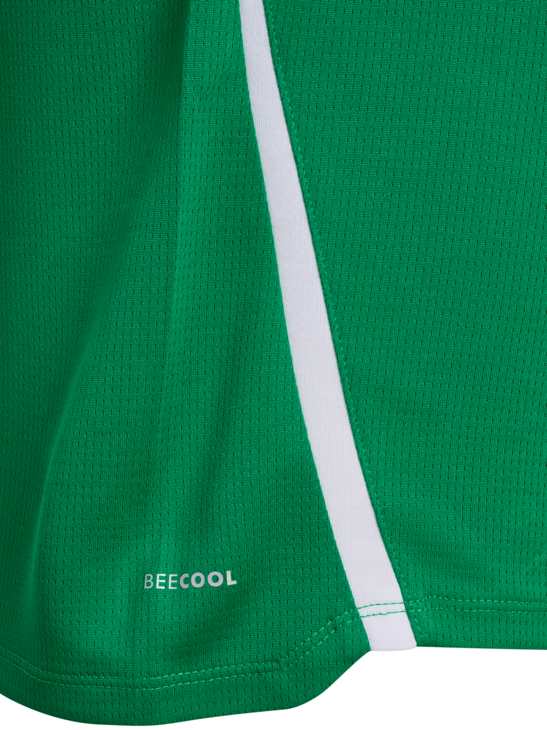 hmlLEAD 2.0 JERSEY S/S, JELLY BEAN/EVERGREEN, packshot