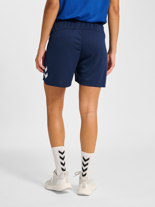 hmlLEAD 2.0 SHORTS WOMAN, MARINE, model