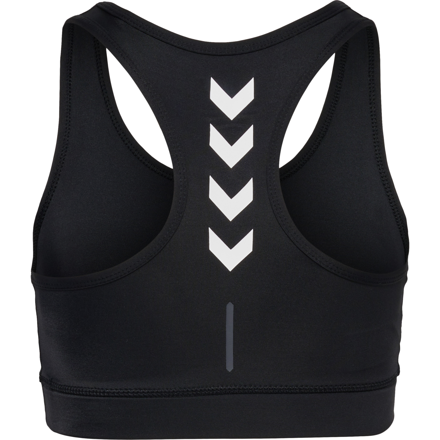 hmlTE TOLA SPORTS BRA, BLACK, packshot