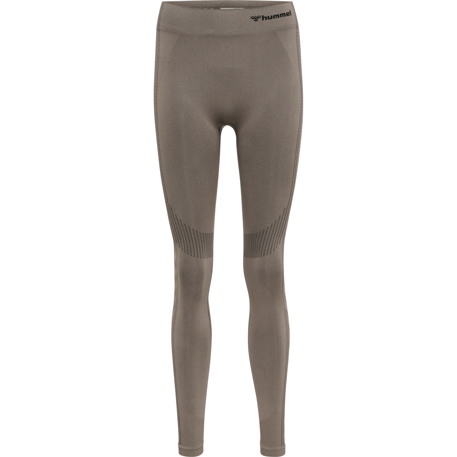 hmlMT SHAPING SEAMLESS MW TIGHTS, DRIFTWOOD, packshot
