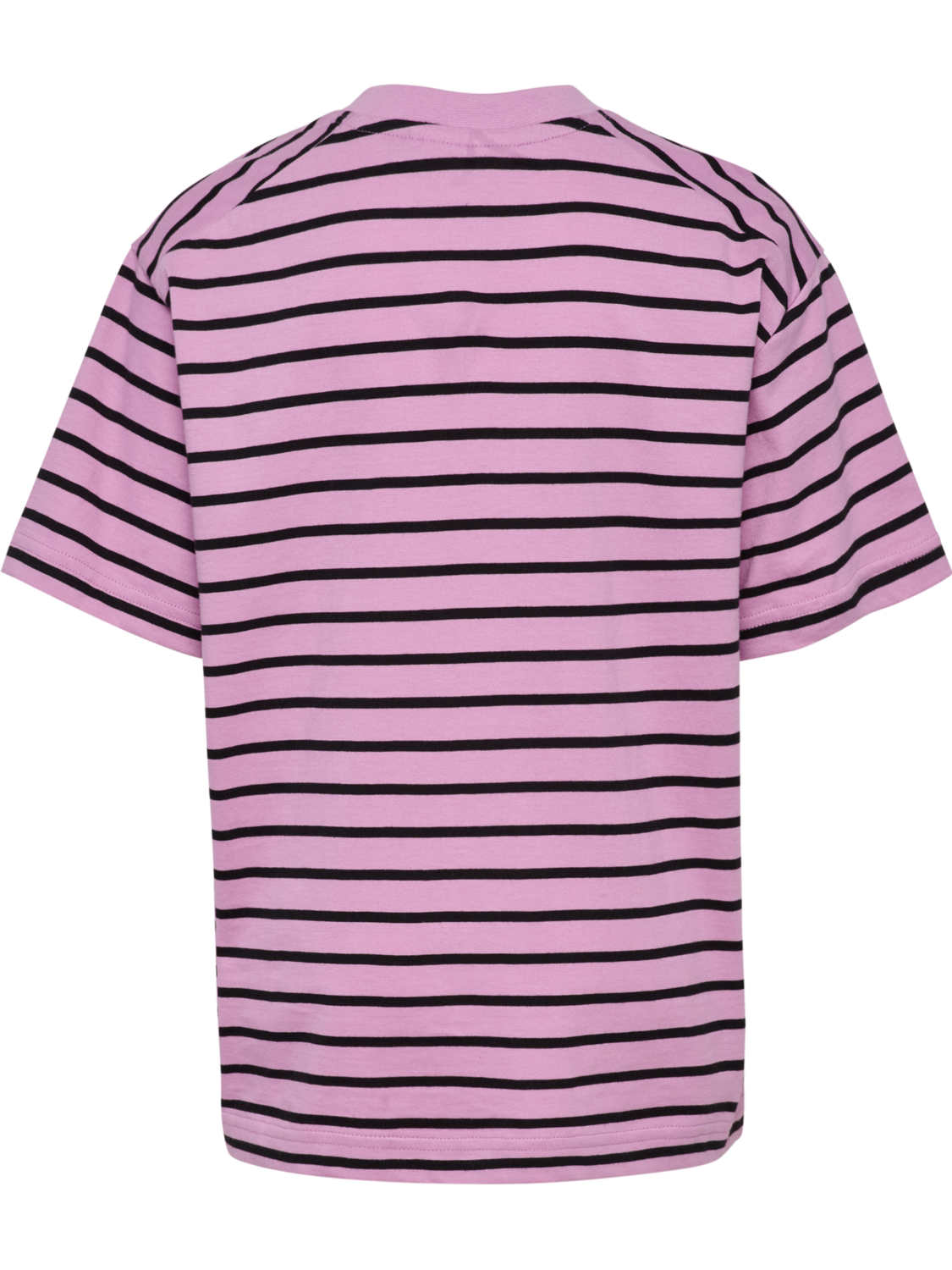 hmlJR LOOSE STRIPED SET BEE, SMOKY GRAPE, packshot