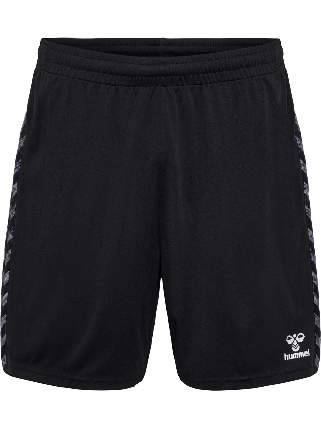 hmlAUTHENTIC PL SHORTS, BLACK, packshot