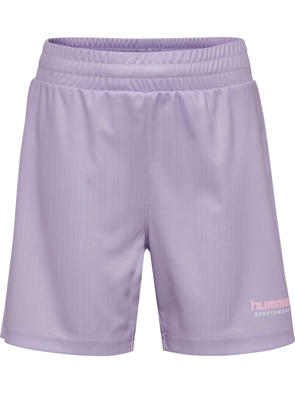 hmlJR LOOSE BALL  JERSEY S/S SET, LAVENDER, packshot