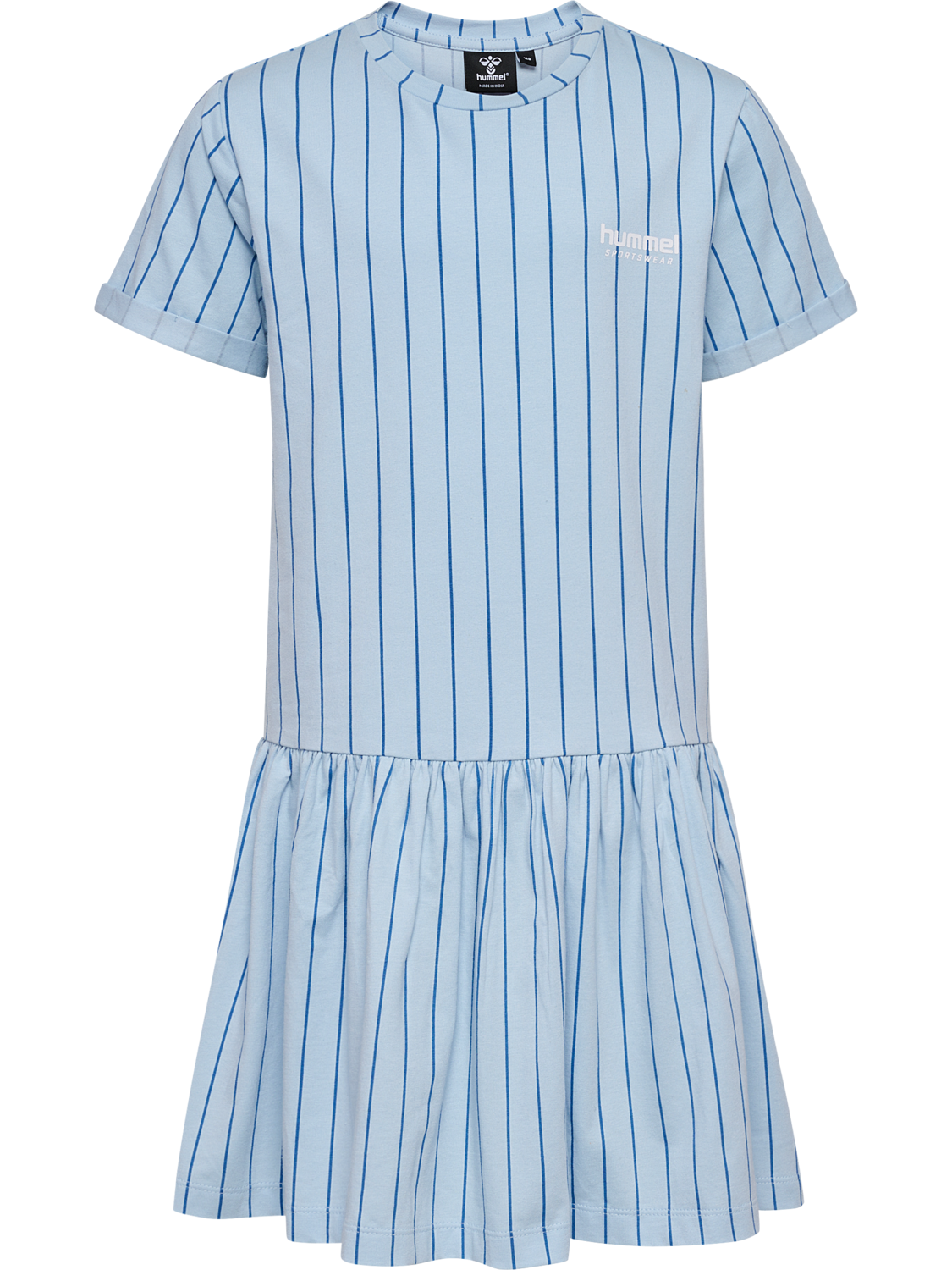 hmlTHILDE DRESS S/S, SKYWAY, packshot