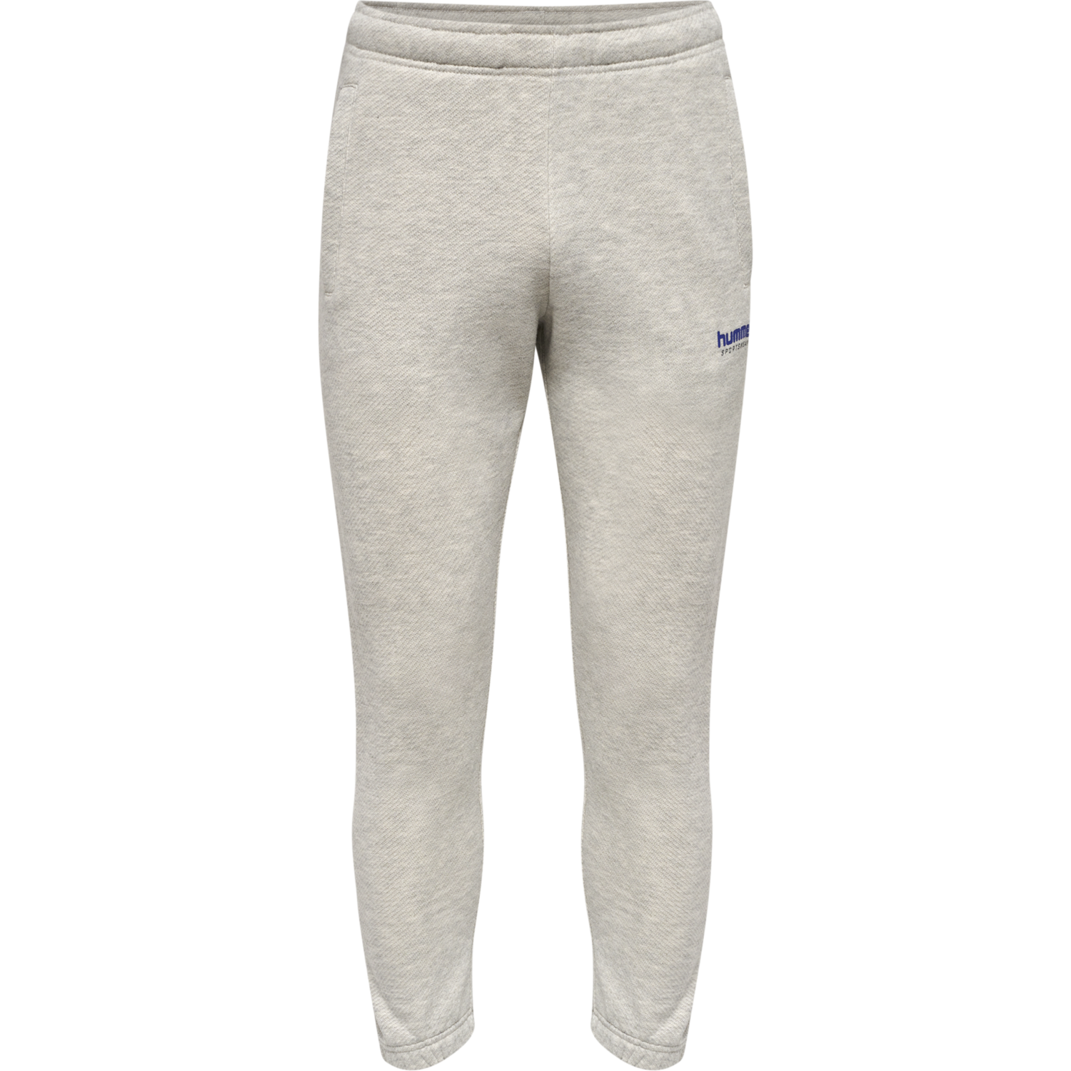 hmlLGC AUSTIN REGULAR PANTS, LEGACY MELANGE, packshot