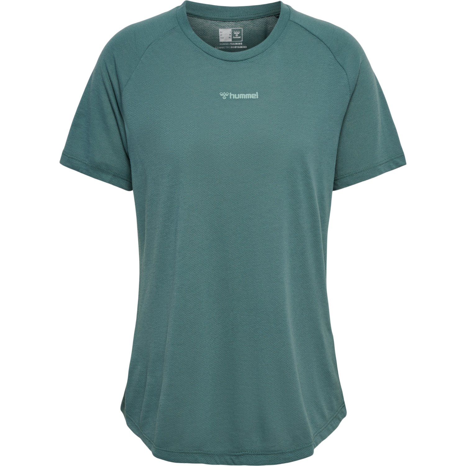 hmlMT VANJA T-SHIRT, NORTH ATLANTIC, packshot