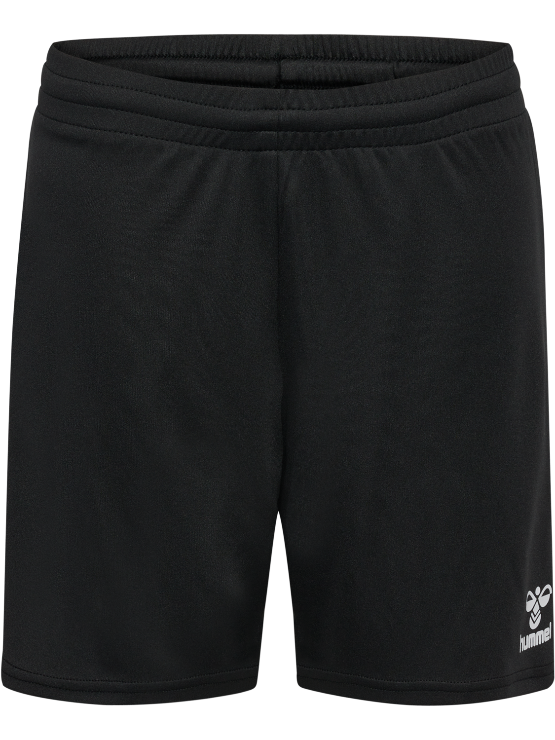 hmlESSENTIAL SHORTS KIDS, BLACK, packshot