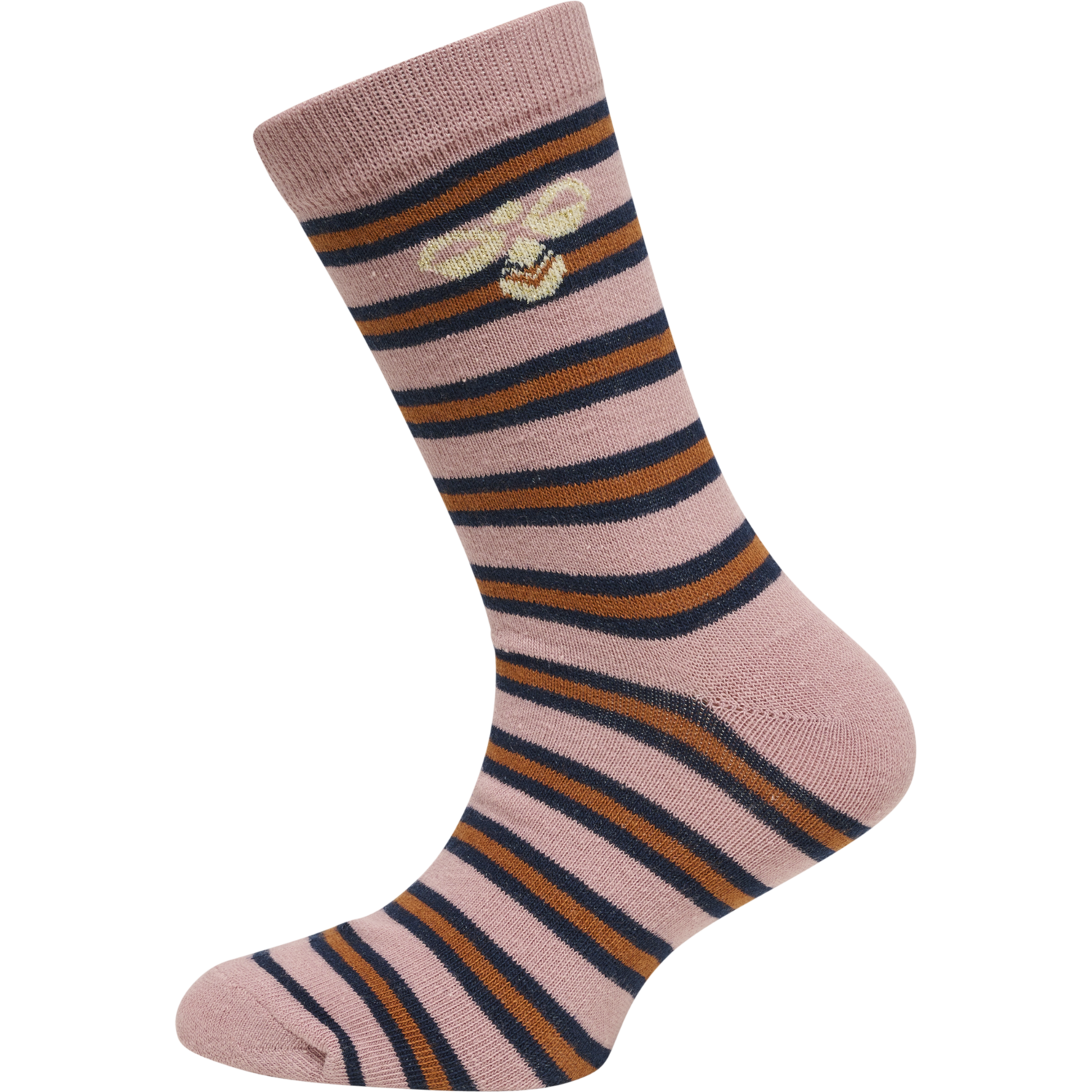 hmlALFIE SOCK 3-PACK, BLACK IRIS, packshot