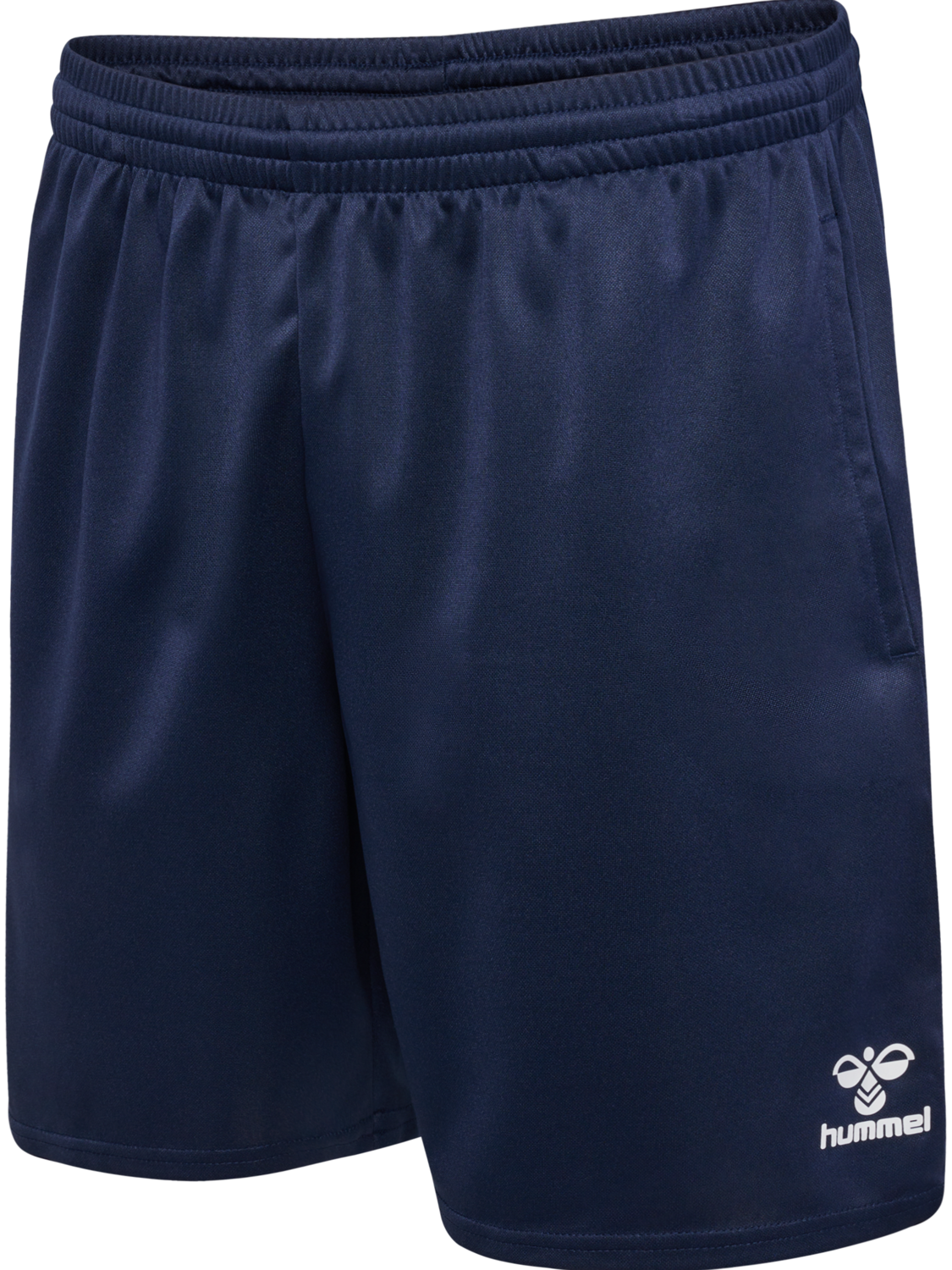 hmlESSENTIAL TRAINING SHORTS, MARINE, packshot