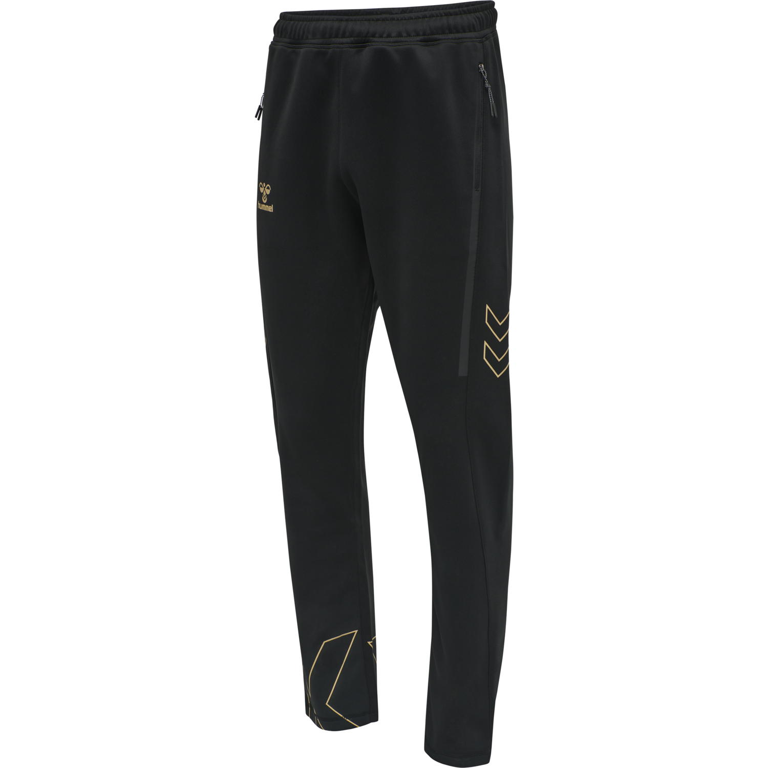 hmlCIMA XK PANTS, BLACK, packshot