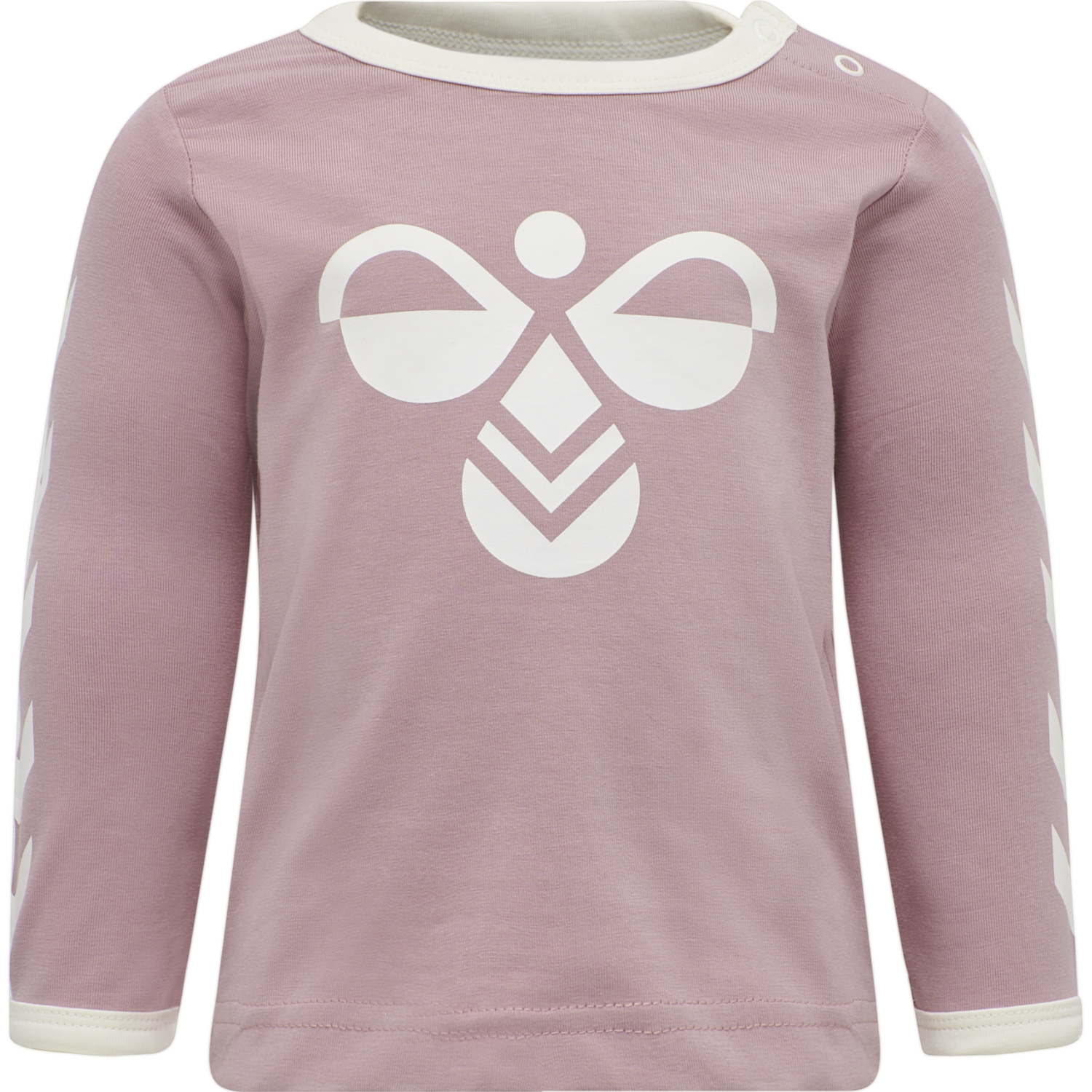 hmlFLIPPER T-SHIRT L/S, WOODROSE, packshot