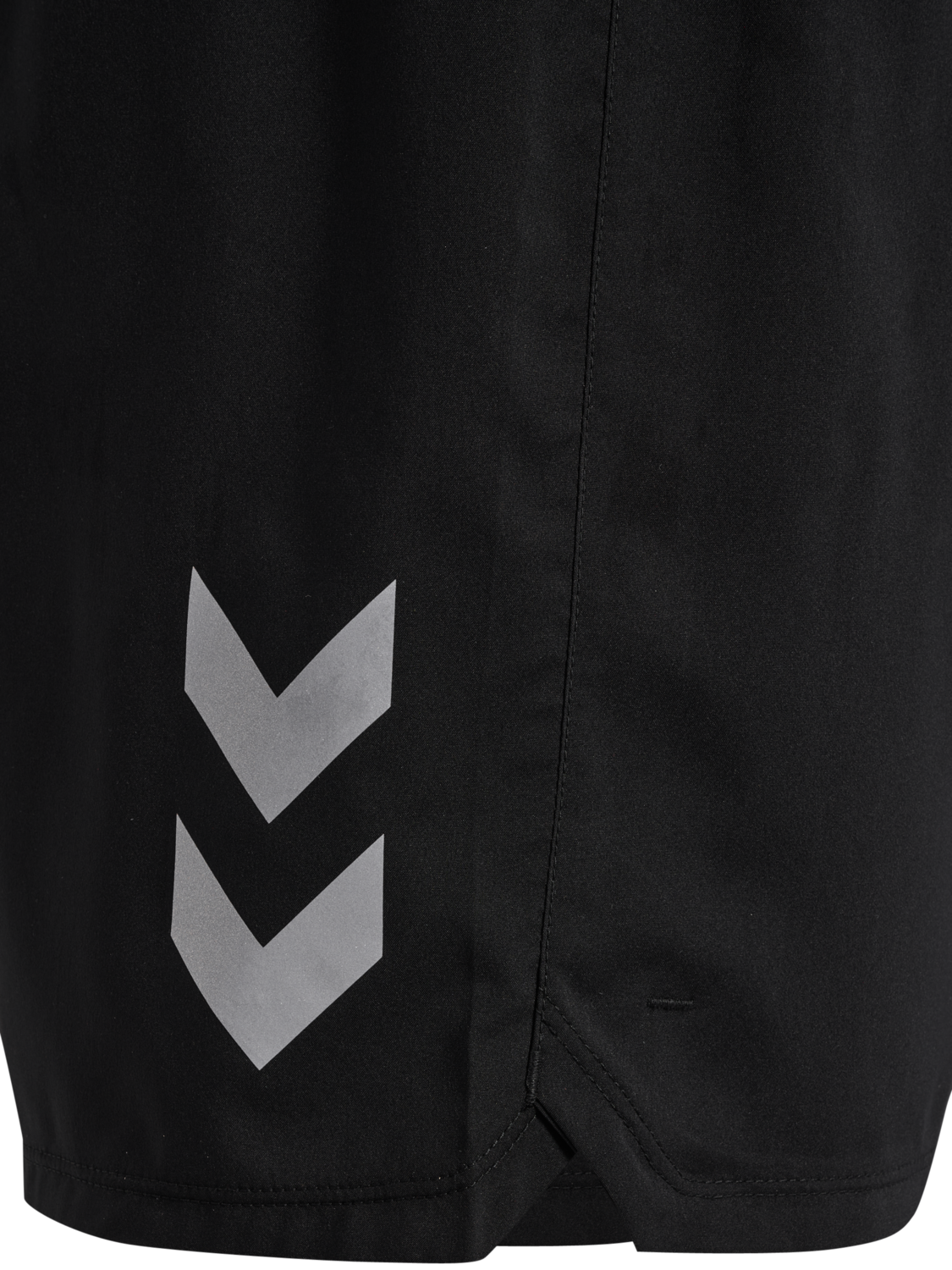 hmlRUN SHORTS, BLACK, packshot