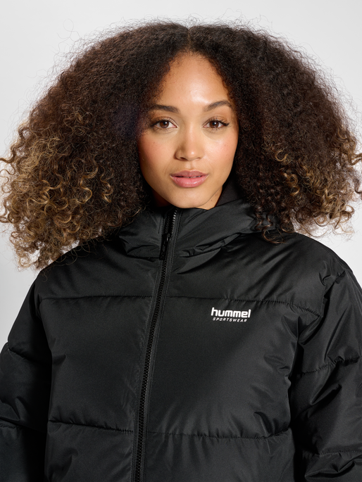 hmlLGC NICOLA LONG PUFF COAT, 2001, model