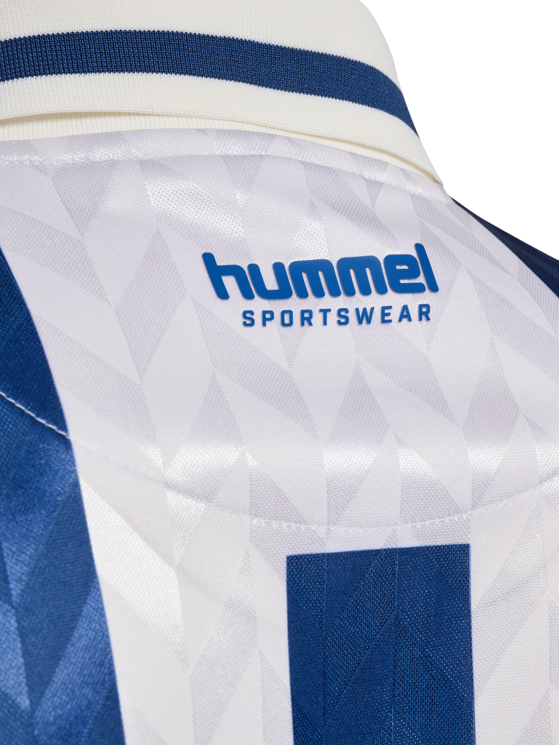 hmlOVERSIZED SOCCER JERSEY S/S, ESTATE BLUE, packshot
