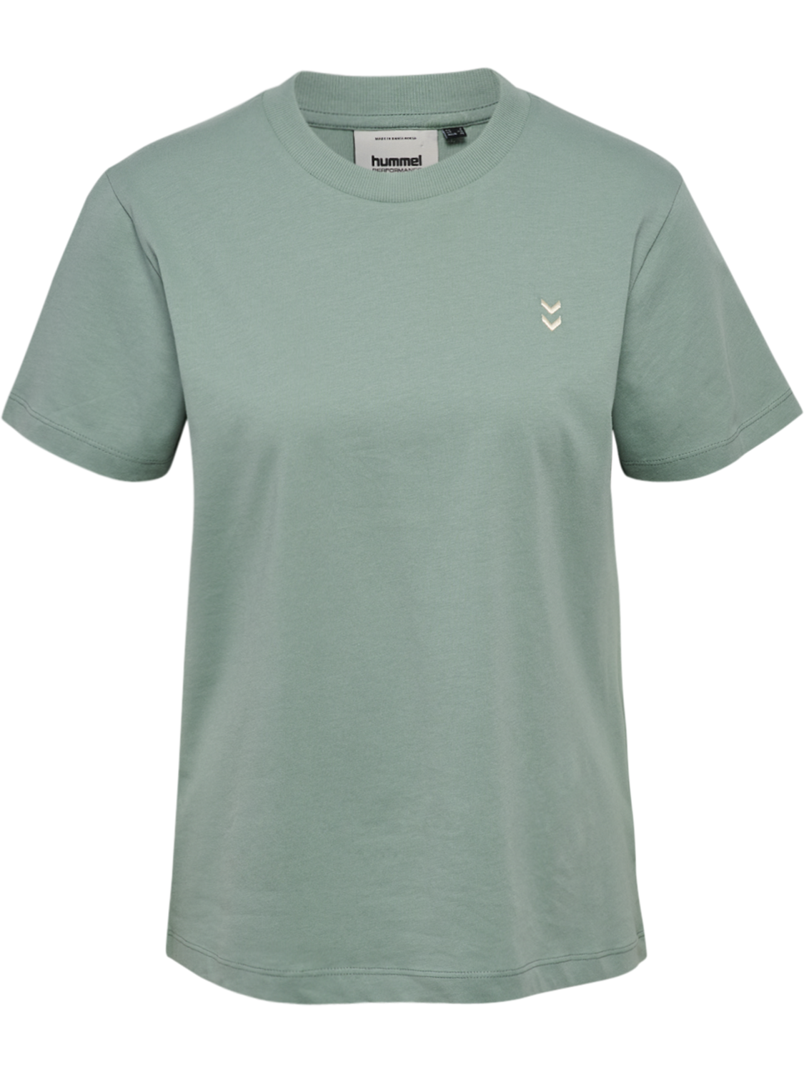 hmlPULSE W T-SHIRT, CHINOIS GREEN, packshot