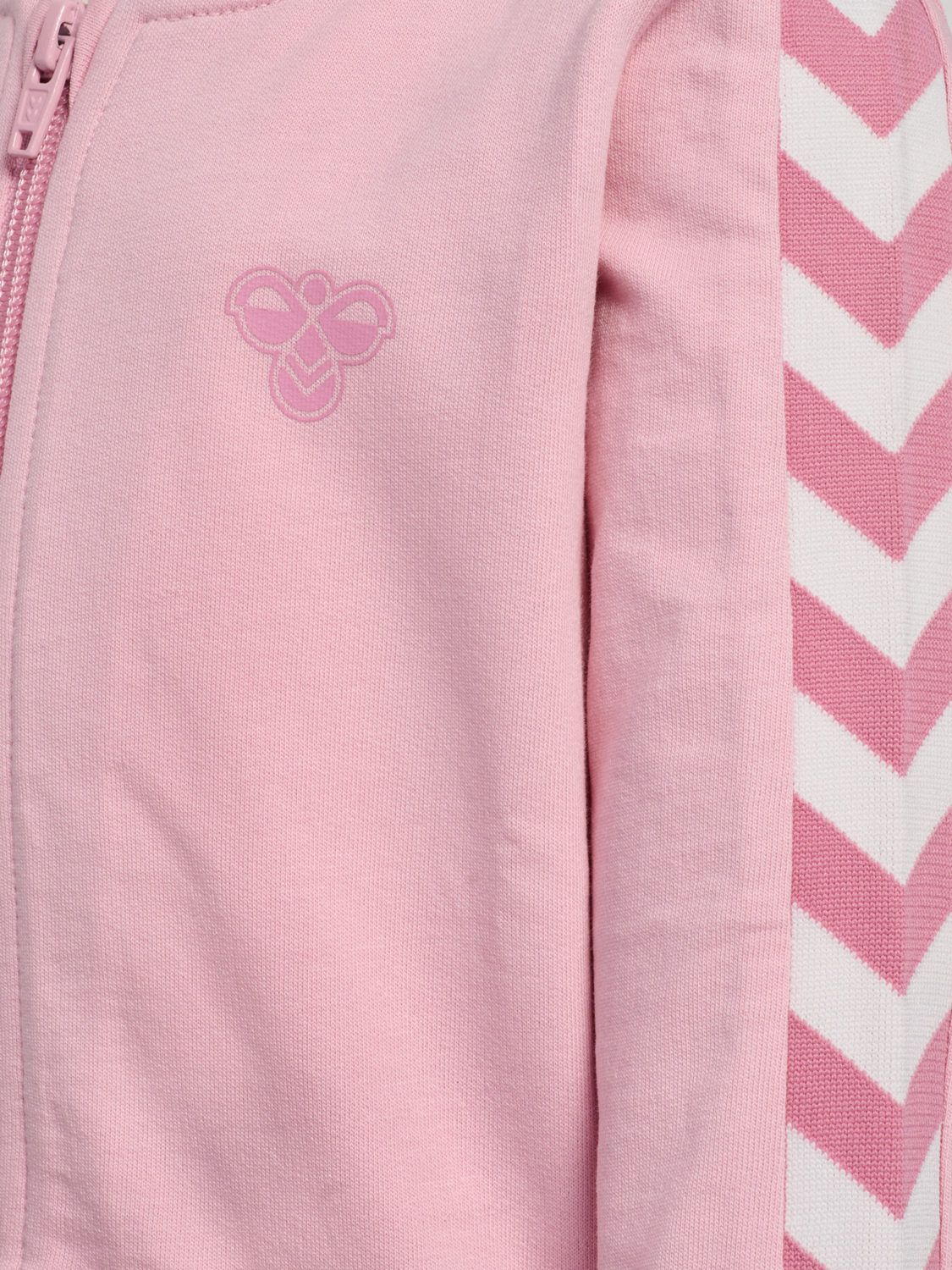hmlMINI REG CHEVRON SET, PINK NECTAR, packshot