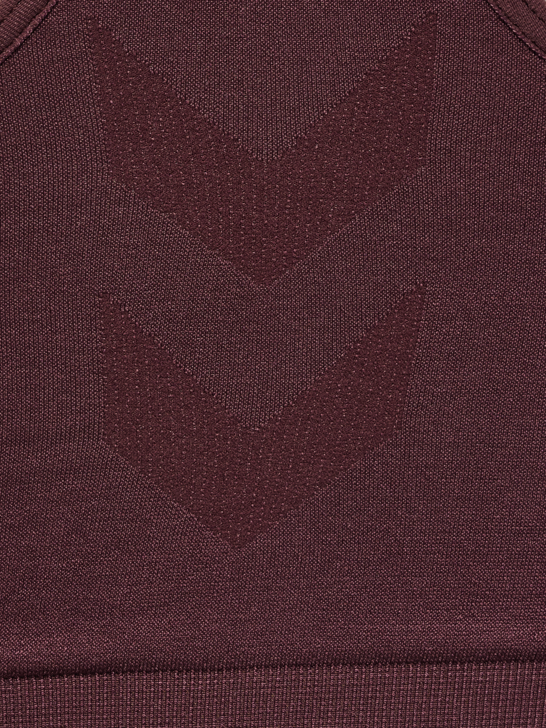 hmlTIF SEAMLESS SPORTS TOP, FUDGE, packshot