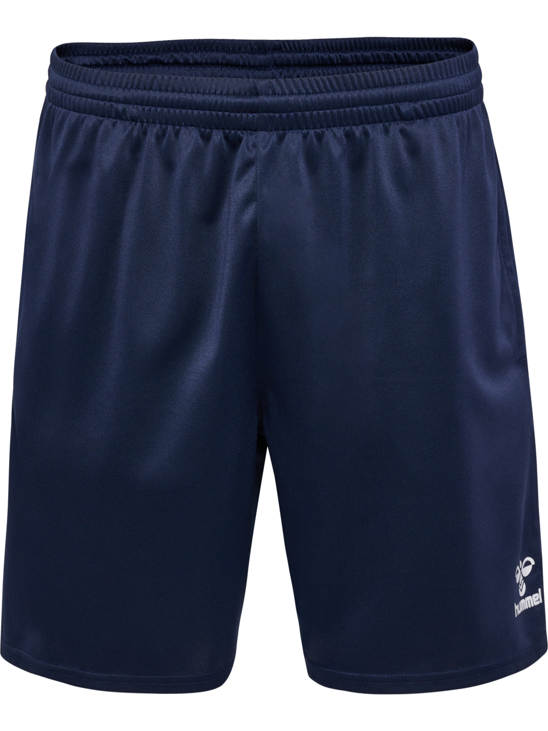 hmlESSENTIAL TRAINING SHORTS, MARINE, packshot