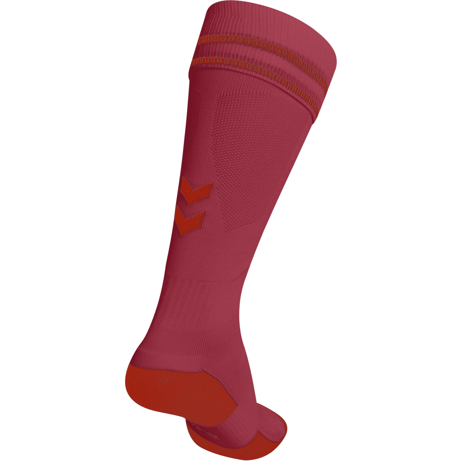 ELEMENT FOOTBALL SOCK , CHILI PEPPER/FIRE RED, packshot