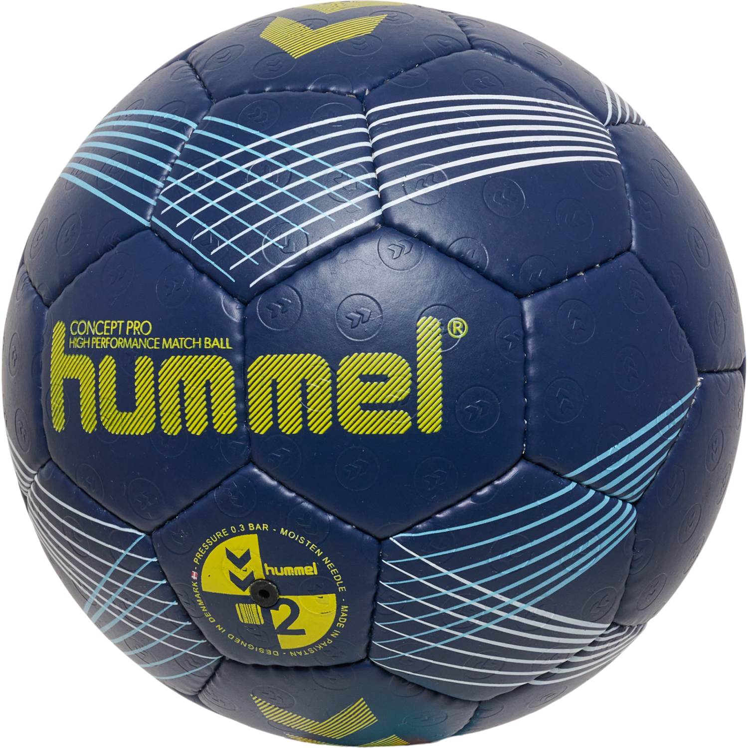 CONCEPT PRO HB, MARINE/YELLOW, packshot