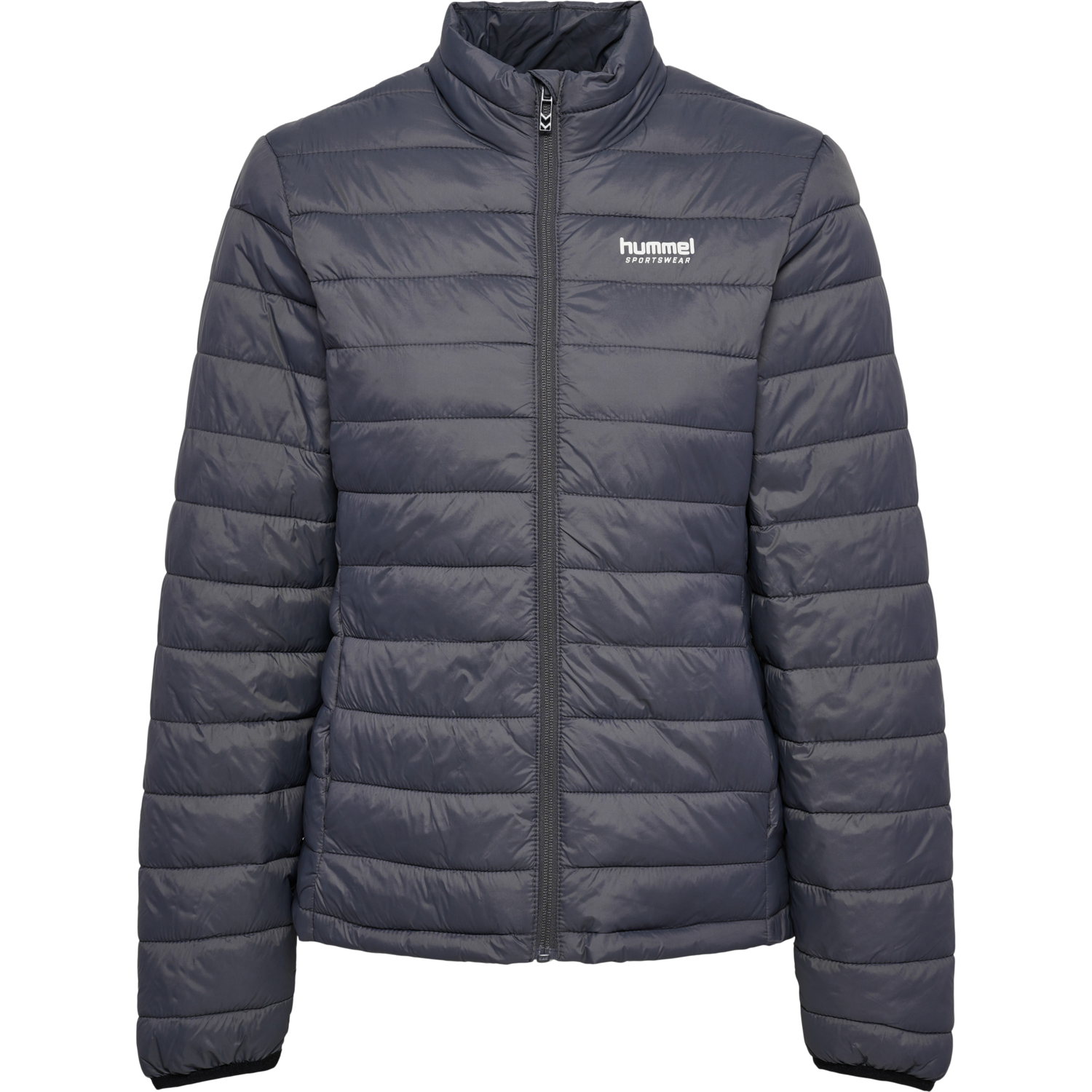 hmlBLOWN PUFF JACKET, BLACKENED PEARL, packshot
