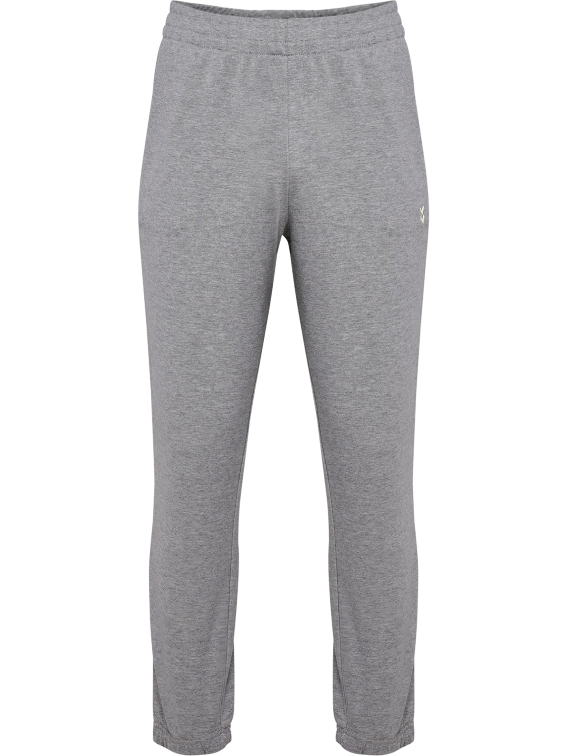 hmlPULSE SWEAT PANTS, GREY MELANGE, packshot