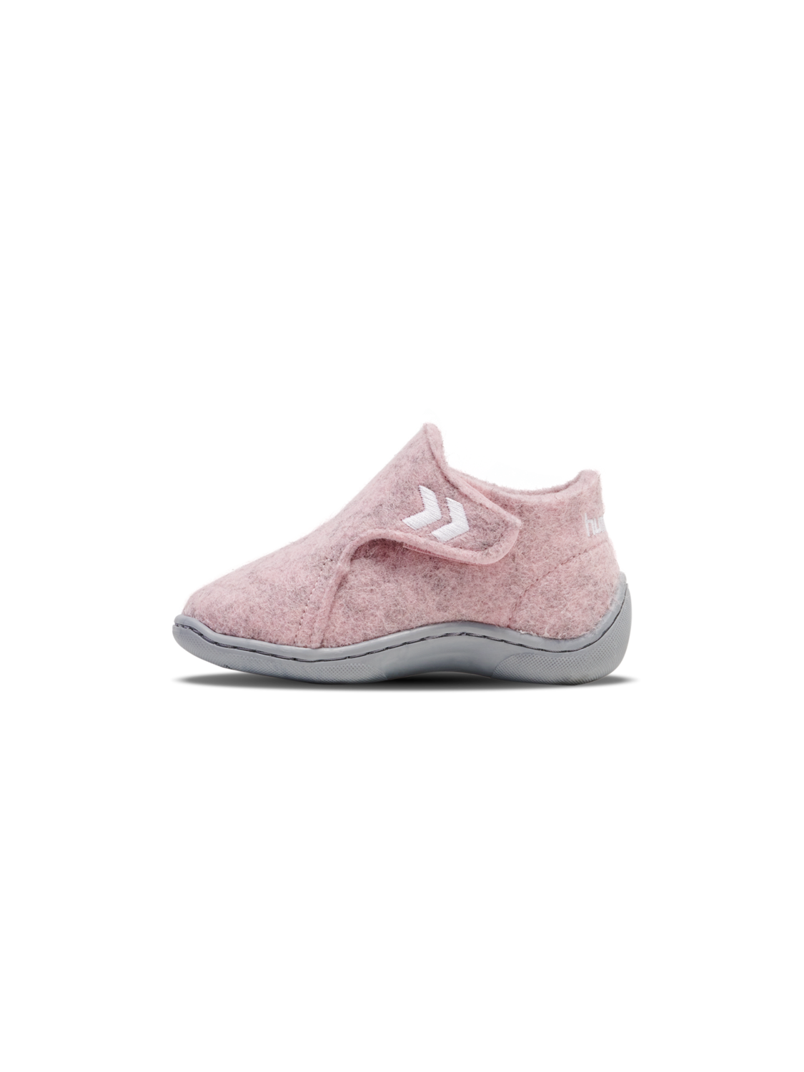 WOOL SLIPPER INFANT  , ROSE, packshot