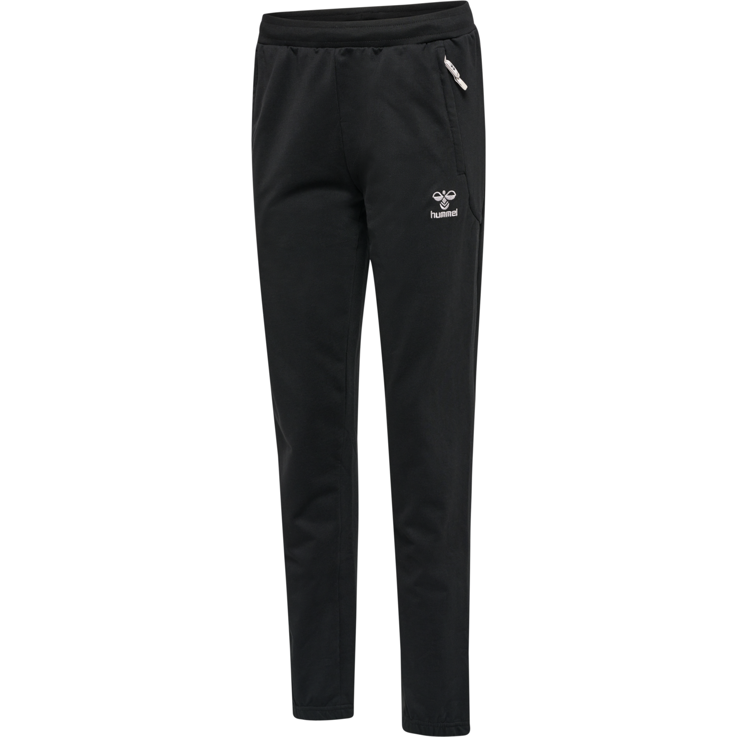 hmlMOVE GRID COTTON PANTS WOMAN, BLACK, packshot