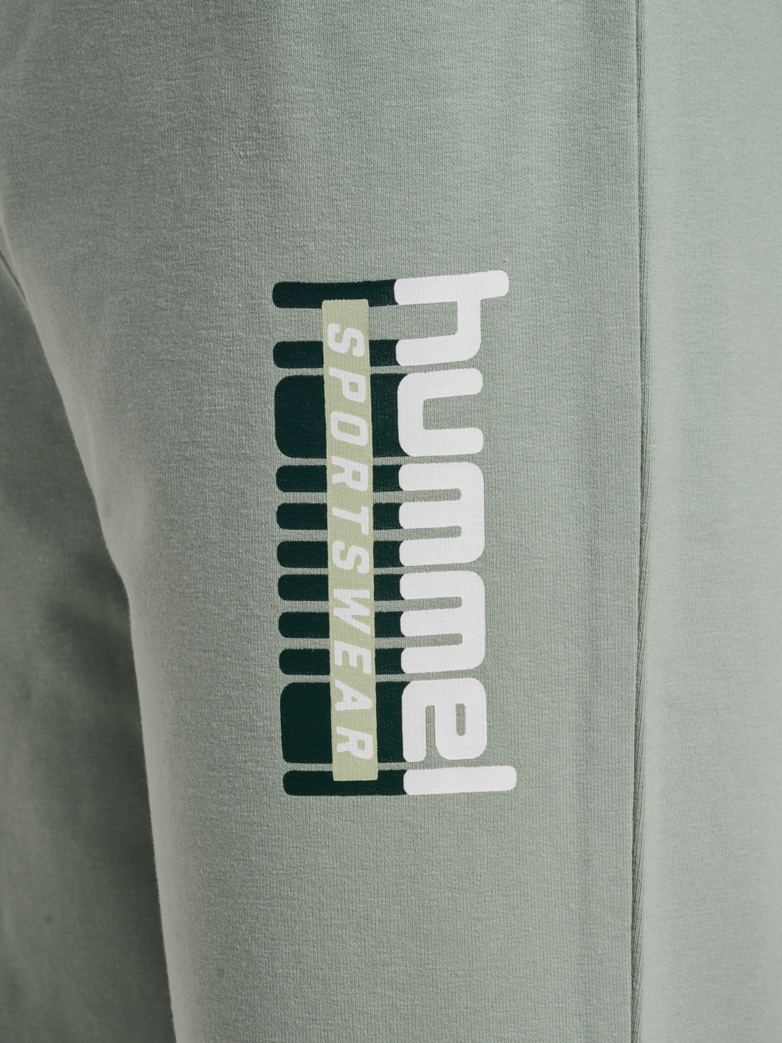 hmlTUKAS PANTS, ICEBERG GREEN, packshot