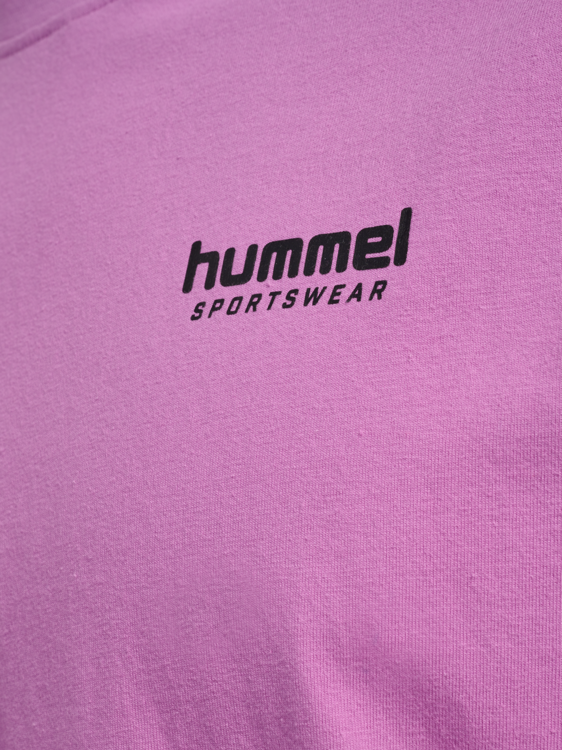 hmlOVERSIZED WILLY T-SHIRT SW, VIOLET, packshot