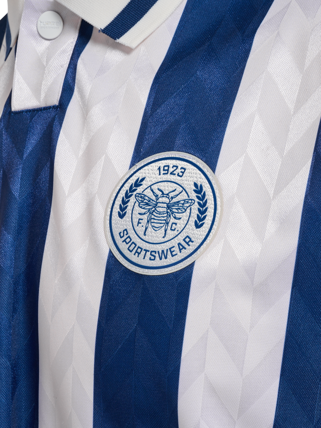 hmlOVERSIZED SOCCER JERSEY S/S, ESTATE BLUE, packshot