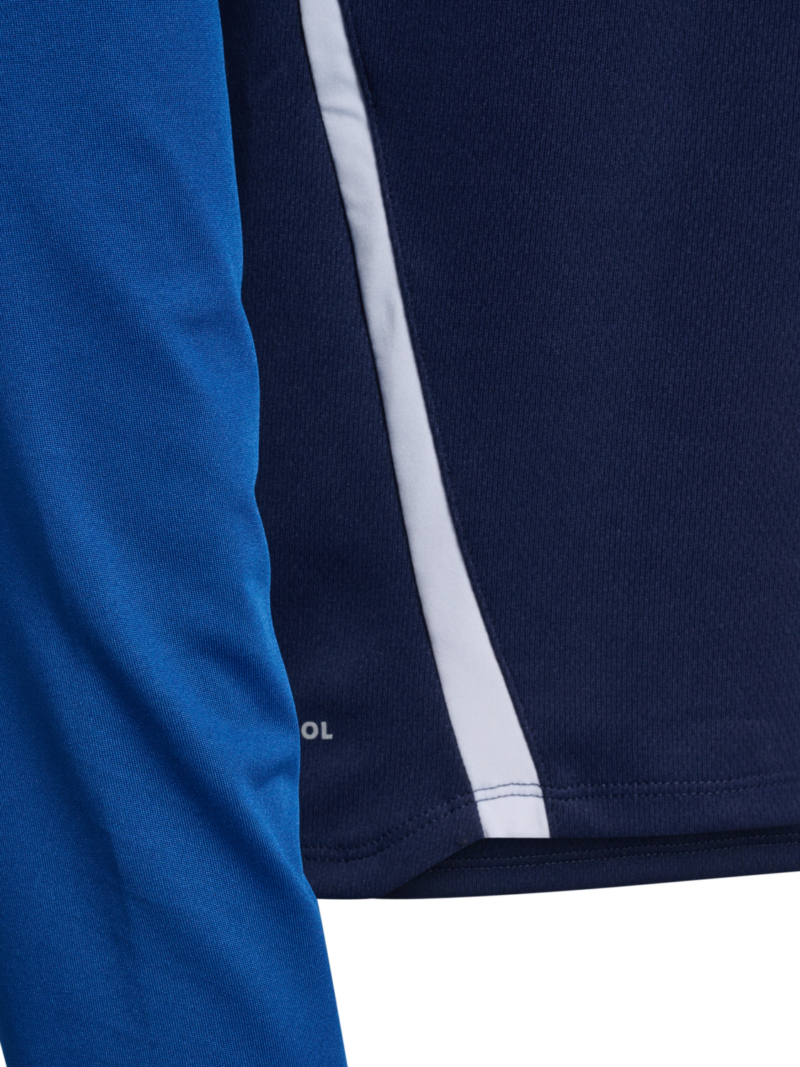hmlLEAD 2.0 CREW SWEAT, MARINE/TRUE BLUE, packshot