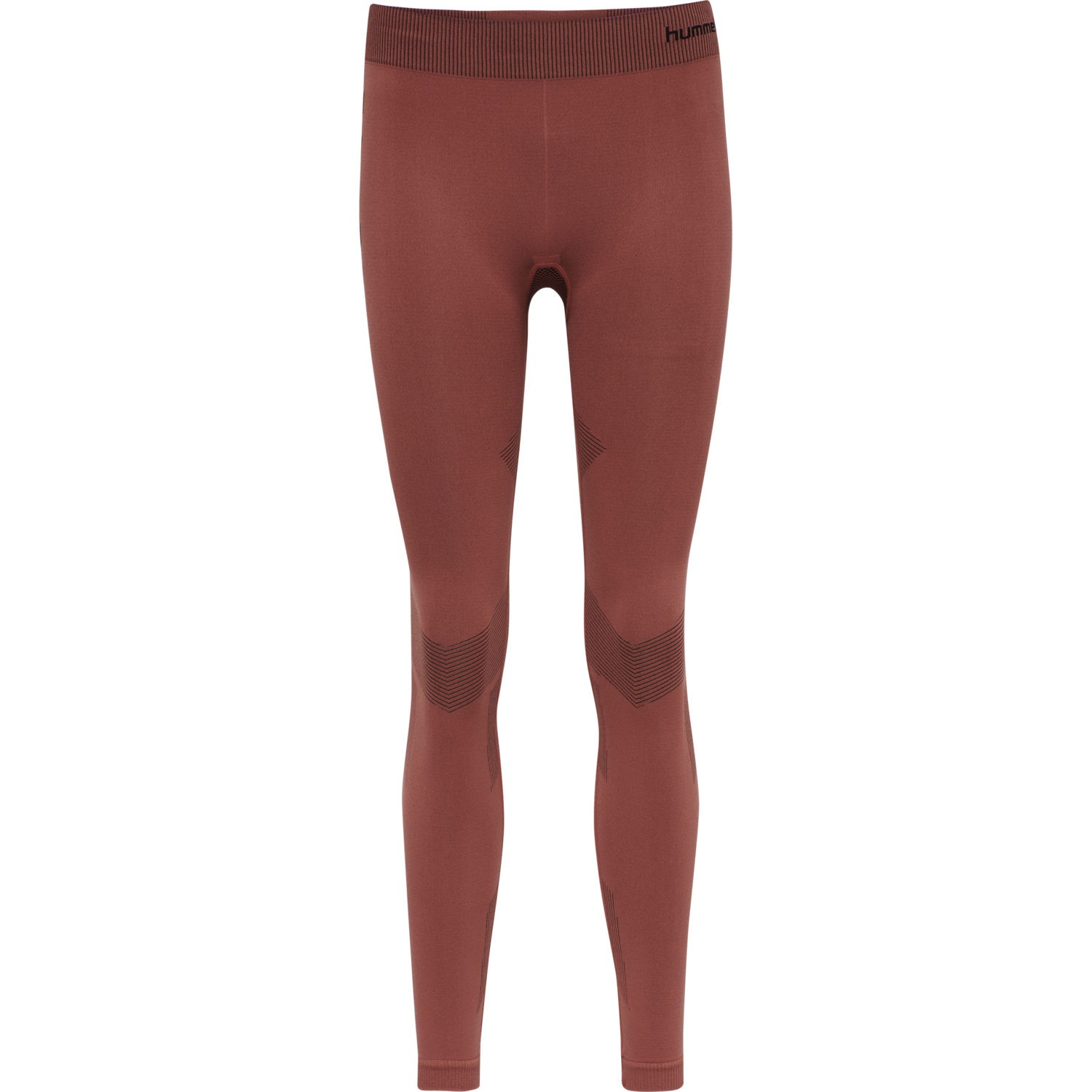 HUMMEL FIRST SEAMLESS TR TIGHTS W, MARSALA, packshot